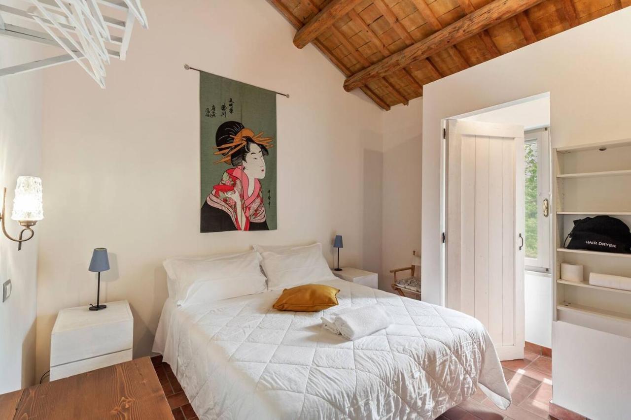 Grande Villa Storica Per Vacanze Con Giardino Privato E Piscina Ostra Екстериор снимка